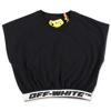 Off-white Logo-underband Short-sleeve T-shirt In Nero