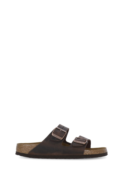 Birkenstock Arizona Bs Sandals In Dark Brown