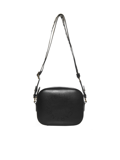 Stella Mccartney Shoulder Bag In Black