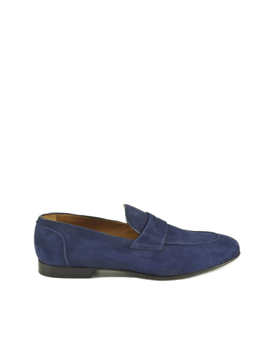 Domenico Tagliente Mens Blue Shoes