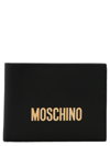 Moschino Bifold Wallet In Black