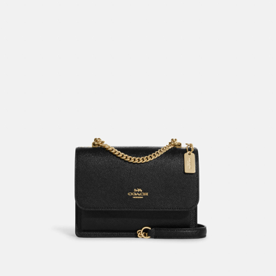 Coach Outlet Mini Klare Crossbody In Black