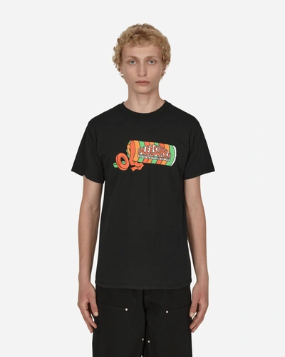 Pleasures Suck Washed T-shirt In Black
