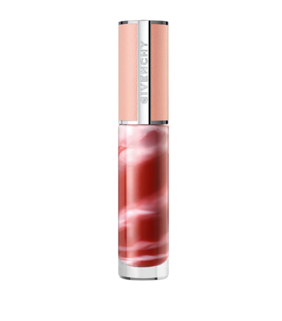 Givenchy Rose Perfecto Liquid Lip Balm In Brown