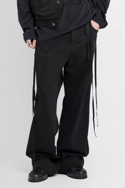 Ann Demeulemeester Jeans In Black