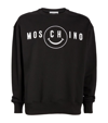 MOSCHINO SMILEY FACE SWEATSHIRT