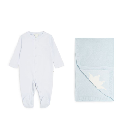 Marie-chantal Angel Wings All-in-one And Blanket Set (0-12 Months)