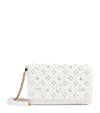 CHRISTIAN LOUBOUTIN PALOMA LEATHER CLUTCH BAG