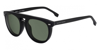 HUGO BOSS GREEN AVIATOR MENS CLIP-ON SUNGLASSES BOSS 1129 CL-ON 0807/QT 54/18