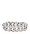 SHAY SHAY WHITE GOLD AND DIAMOND MINI PAVÉ RING