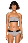 TOM FORD LOGO BANDEAU BRA TOP