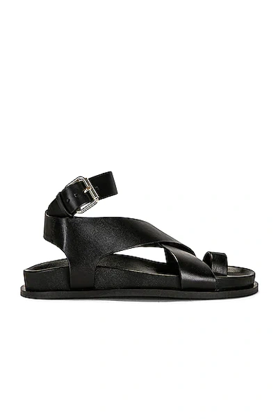 A.emery Jalen Sandal In Black