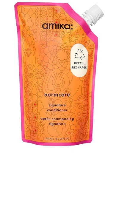 Amika Normcore Signature Conditioner Refill Pouch In Beauty: Na