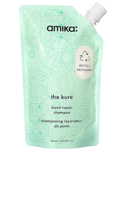 Amika The Kure Bond Repair Shampoo Refill Pouch In Beauty: Na
