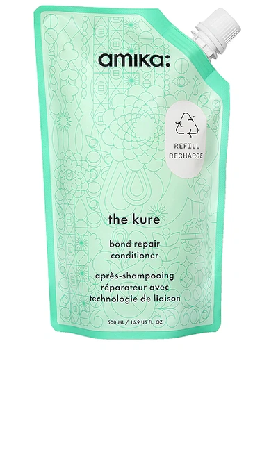 Amika The Kure Bond Repair Conditioner For Damaged Hair 16.9 oz / 500 ml In Beauty: Na