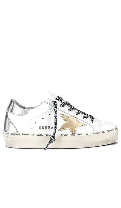 Golden Goose Hi Star Sneakers In White