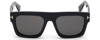 TOM FORD FAUSTO M FT0711 01A SQUARE SUNGLASSES