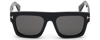 Tom Ford 0711 Fausto Rectangle Sunglasses In Grey