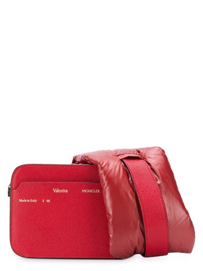 Valextra Shoulder Bags In Red