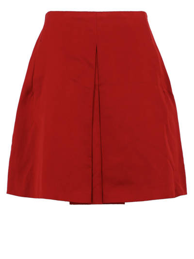 Pre-owned 's Max Mara Skirts In Red