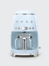 Smeg Drip Filter Coffee Machine In Pastel Blue