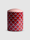 L'or De Seraphine Ruby Ceramic Jar Candle