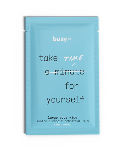Busy Co Soothing Body Cleansing Cloths