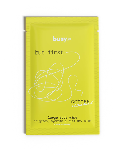 Busy Co Toning Body Cleansing Cloths