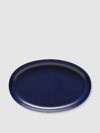 Casafina Pacifica Oval Platter In Blueberry