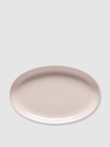 Casafina Pacifica Oval Platter In Marshmallow
