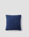 Sunday Citizen Snug Throw Pillow In Blue