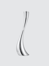 Georg Jensen Cobra Floor Candleholder In Stainless Steel