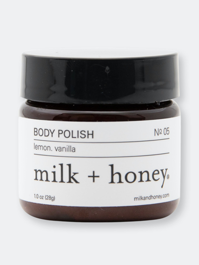 Milk + Honey Mini Body Polish Nº 05