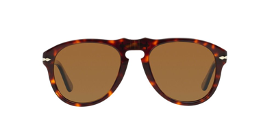 Persol Oval Frame Sunglasses In Multi