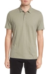 Robert Barakett Georgia Pima Cotton Polo In Pastel Olive