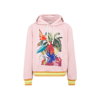 ETRO ETRO GRAPHIC EMBROIDERY DRAWSTRING HOODIE