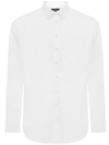 DSQUARED2 DSQUARED2 CURVED HEM BUTTONED SHIRT