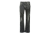 JUST CAVALLI JUST CAVALLI STAINED EFFECT WIDE LEG JEANS
