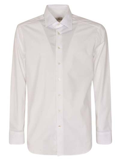 Etro Classic Buttoned Shirt In White