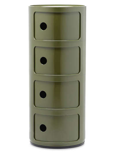 Kartell Componibile Storage Unit In Green
