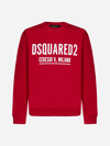 DSQUARED2 CERESIO 9 COTTON SWEATSHIRT