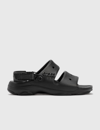 Crocs Classic All Terrain Sandals In Black