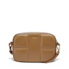 Demellier Marrakesh Crossbody In Deep Toffee Smooth