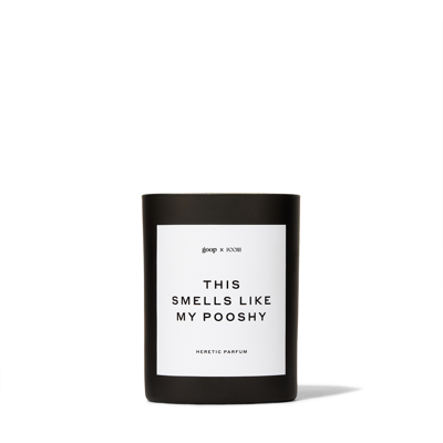 Goop X Poosh This Smells Like My Pooshy Candle