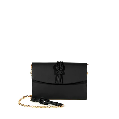 Esin Akan Women's Midi Marylebone Clutch Bag In Black