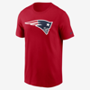 Nike Men's Logo Essential (nfl New England Patriots) T-shirt In Red