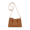 ESIN AKAN MIDI BELGRAVIA CROSSBODY BAG, TAN