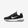Nike Big Kids Air Max Intrlk Lite Casual Sneakers From Finish Line In Black,white