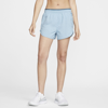Nike Women's Tempo Luxe 3" Running Shorts In Blue