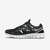 Nike Women's Free Run 2 Shoes In Black
